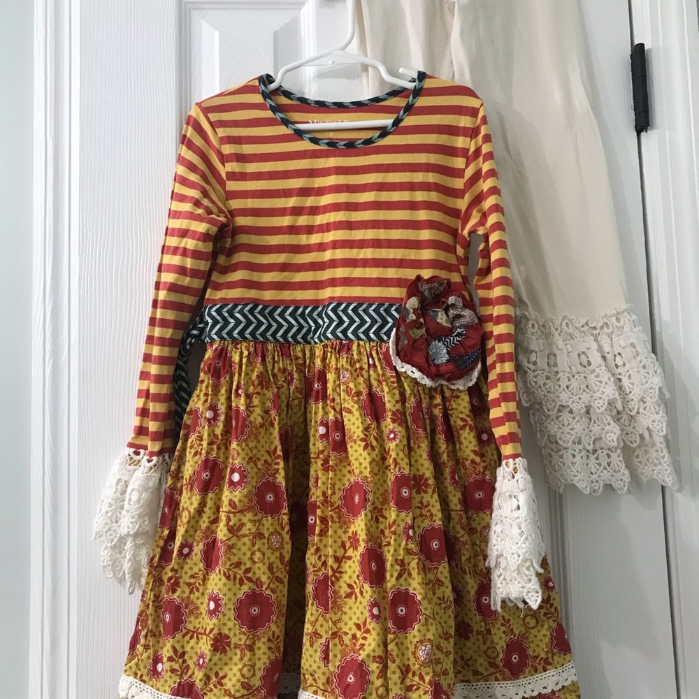 Mustard Pie girls fall outfit